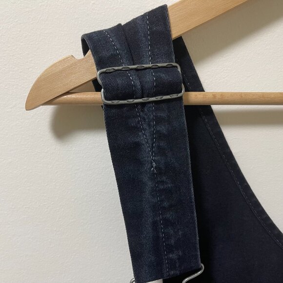 Ikeda Vintage Overall Shorts sz L - Picture 5 of 13